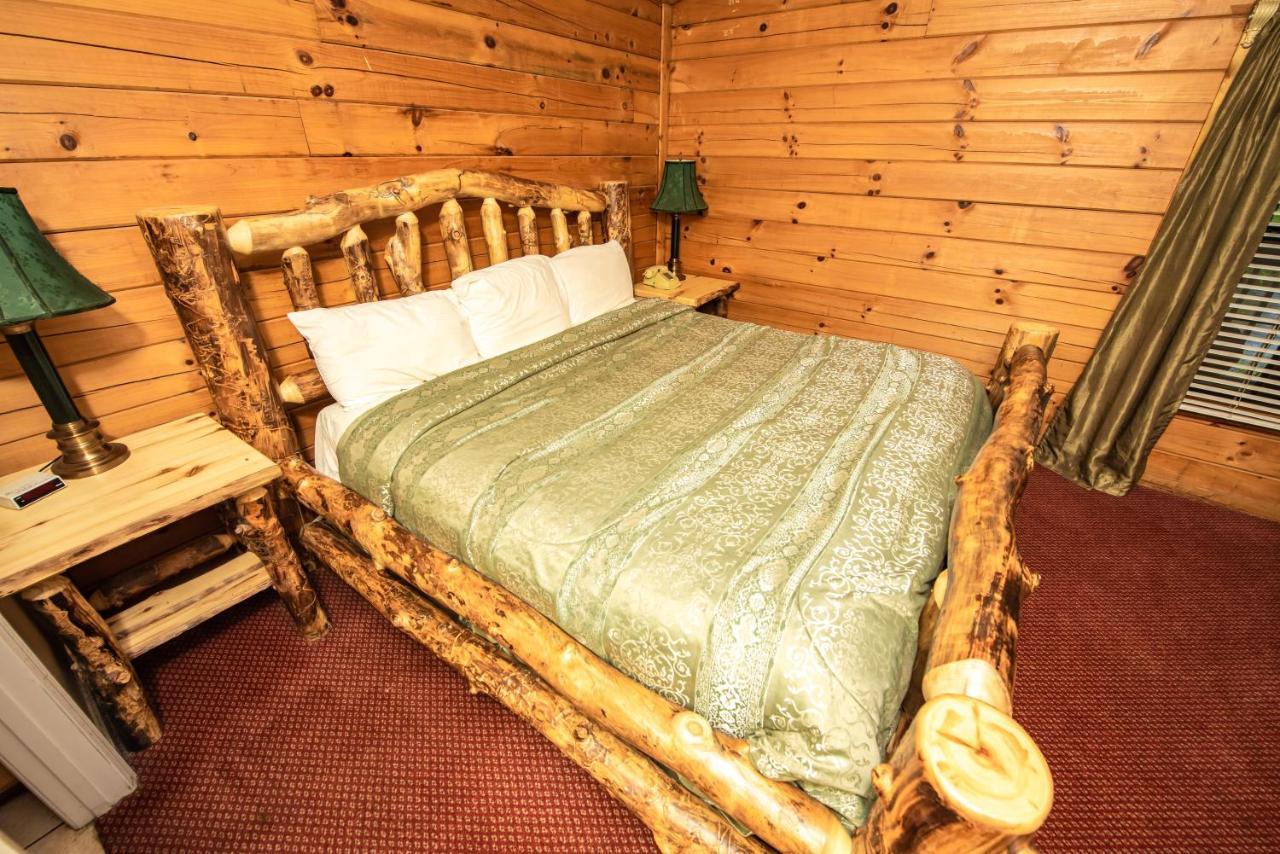 Cabin Close To Parkway Rd With River View Pigeon Forge Eksteriør billede